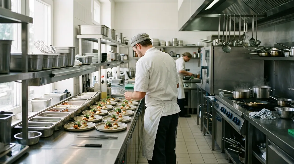 Laboratoire de traiteur professionnel